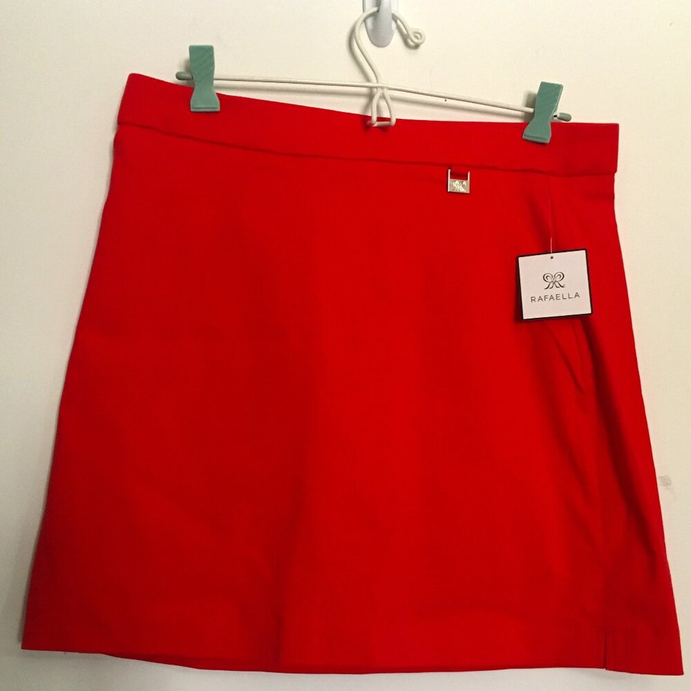 Rafaella Stretch Skort Coral NEW